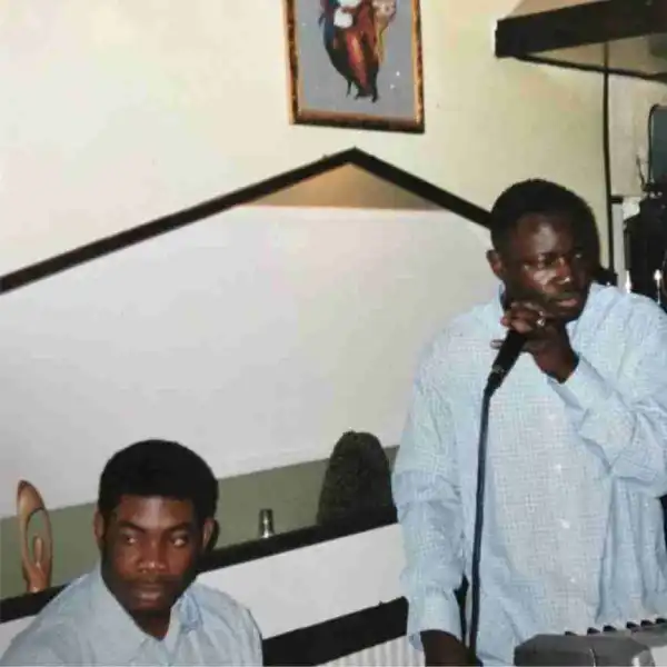 "Young Fine Boy": Don Jazzy Shares Throwback Photo